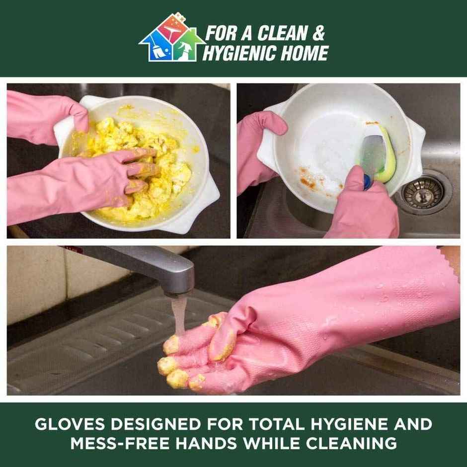 Scotch-Brite Kitchen Gloves Large