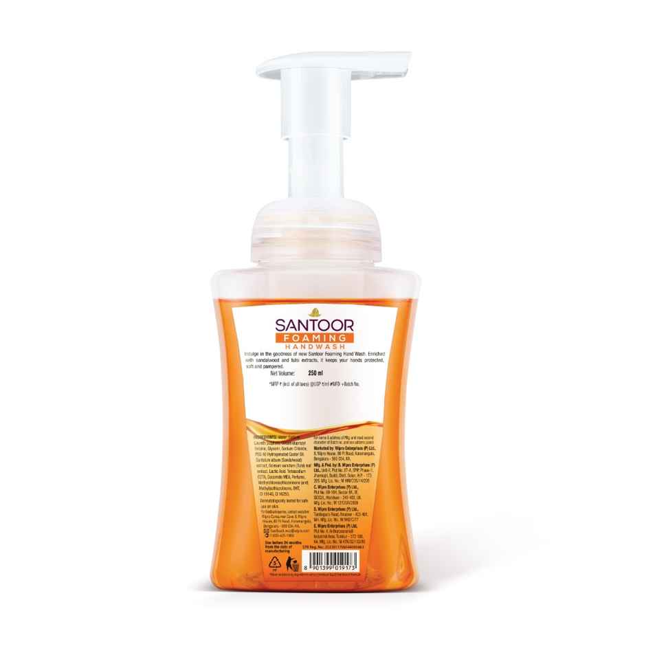 Santoor Foaming Handwash