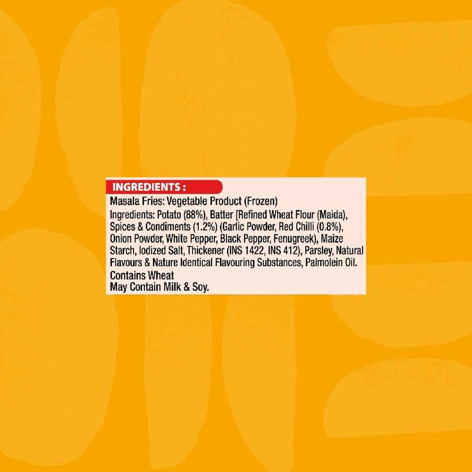 McCain Masala French Fries | Hot & Spicy | Spicy & Crispy