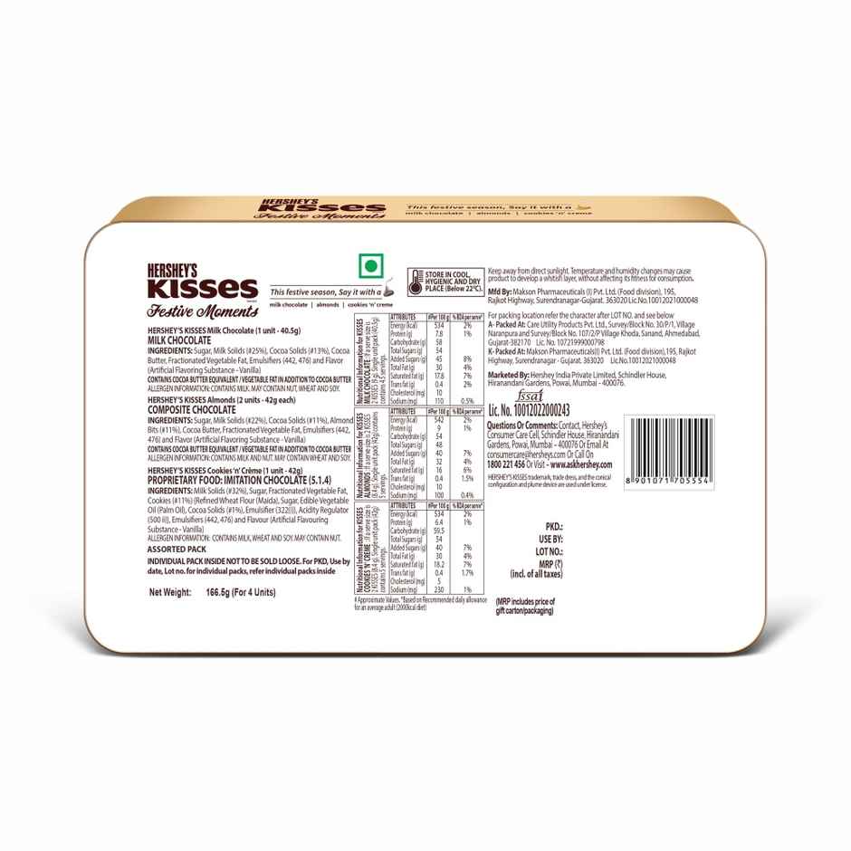 Hershey's Kisses Moments Chocolate | Perfect for Gifting & Sharing | Hershey's