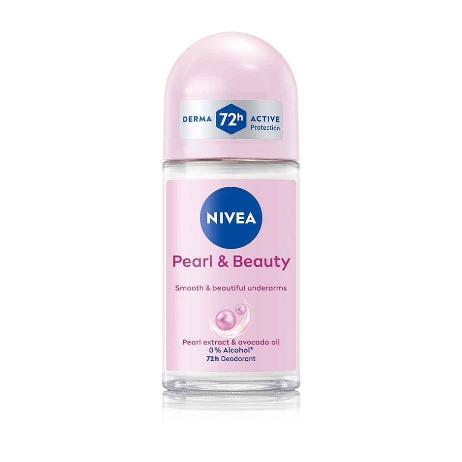 Nivea Deo Roll On Pearl beauty Underarms 72h protection