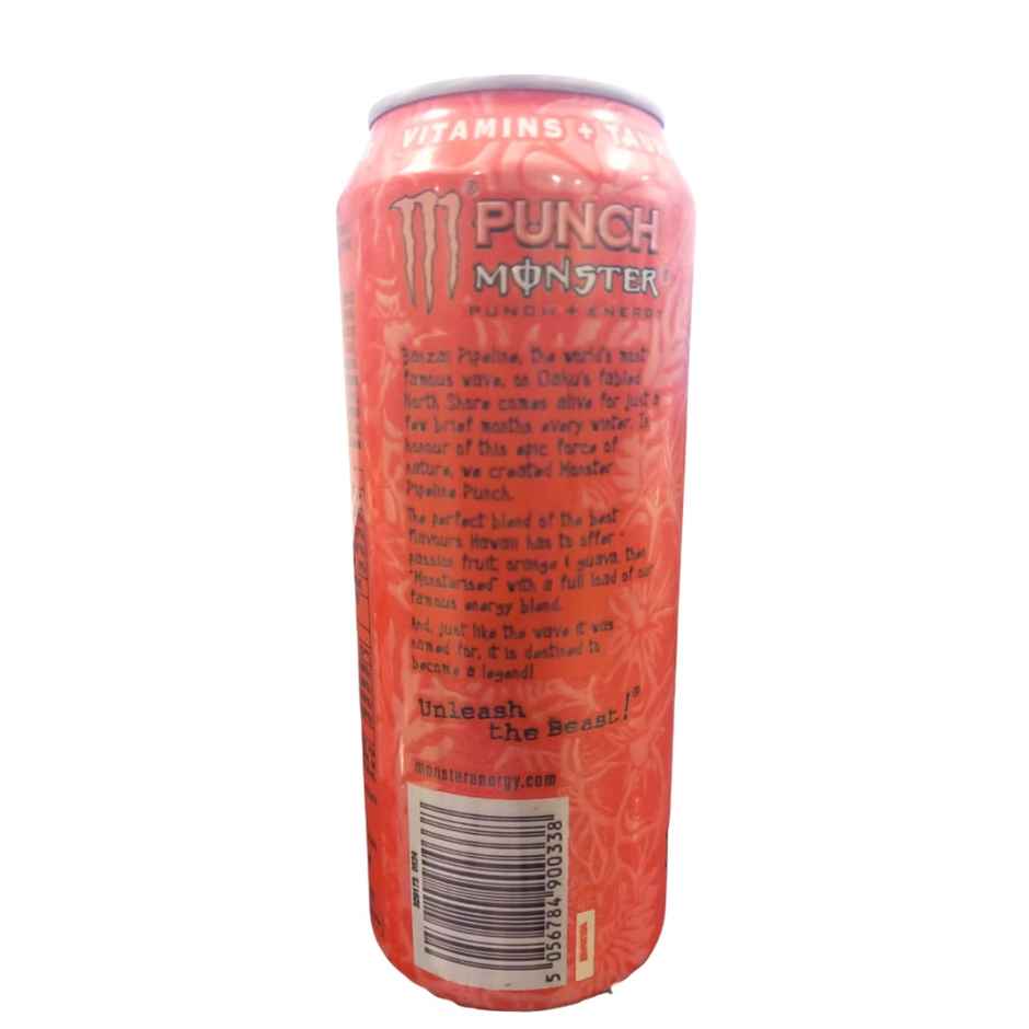 Monster Pipeline Punch Energy Drink | Fruity & Energizing
