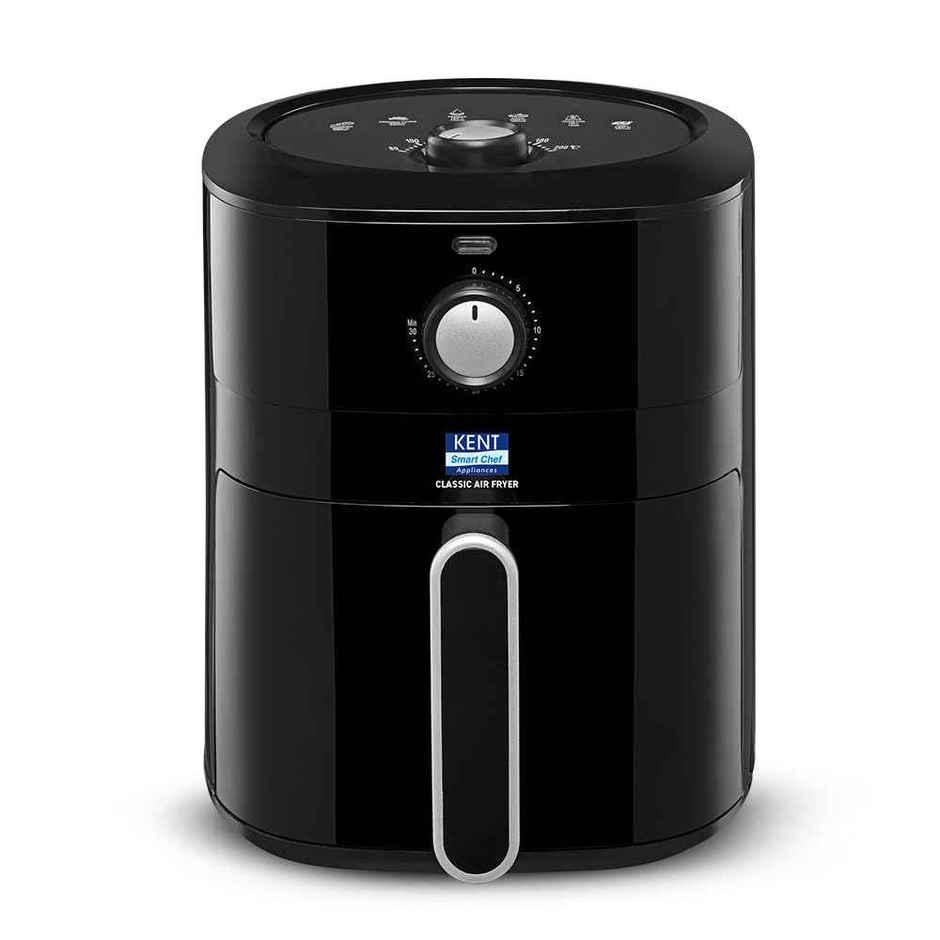Kent Classic Air Fryer | 1300w Power & 4l Capacity Black