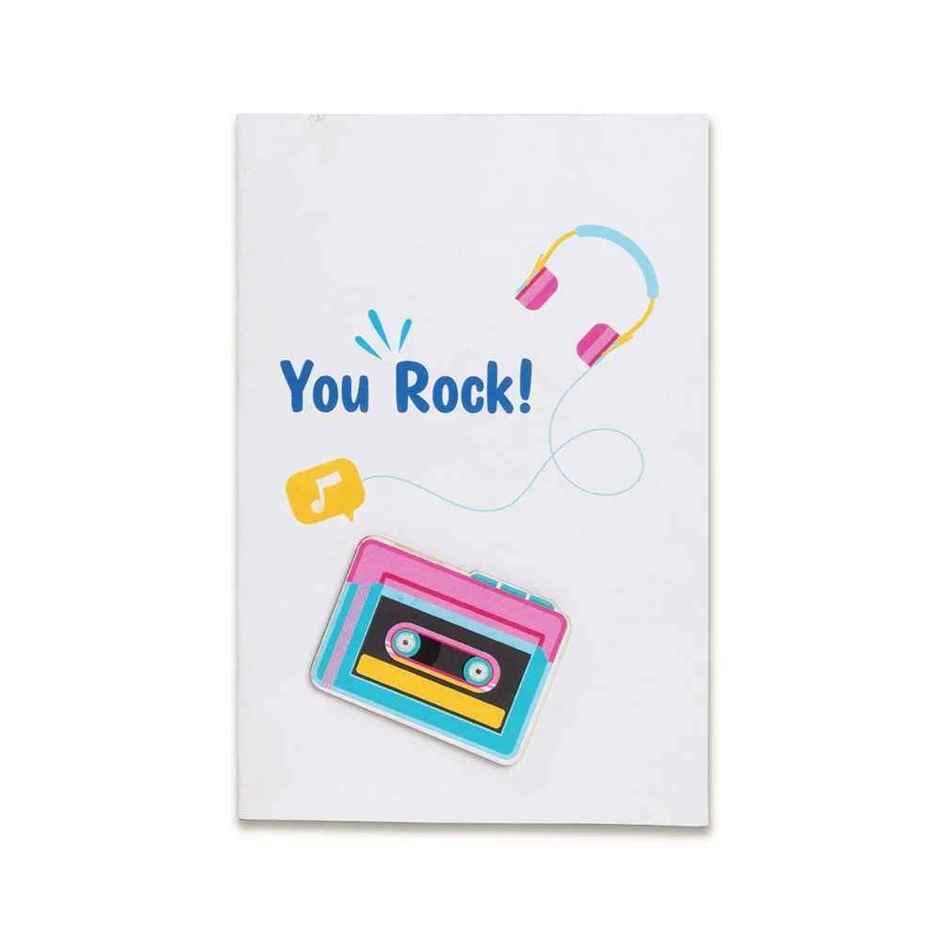 Itsy Bitsy 3d Greeting Card & Envelope Cassette 4 x 6 Inch Approx 2 Pc Lb
