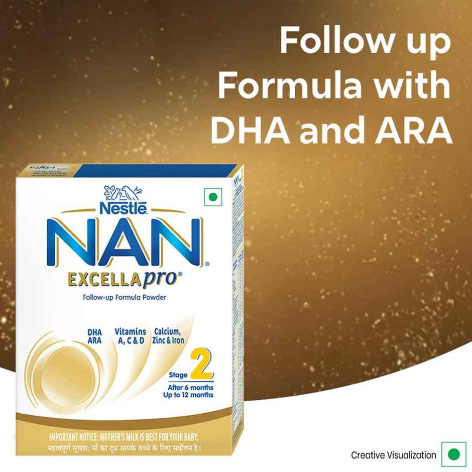 Nestle Nan Excellapro Stage 2 Follow-Up | 6 - 12 M