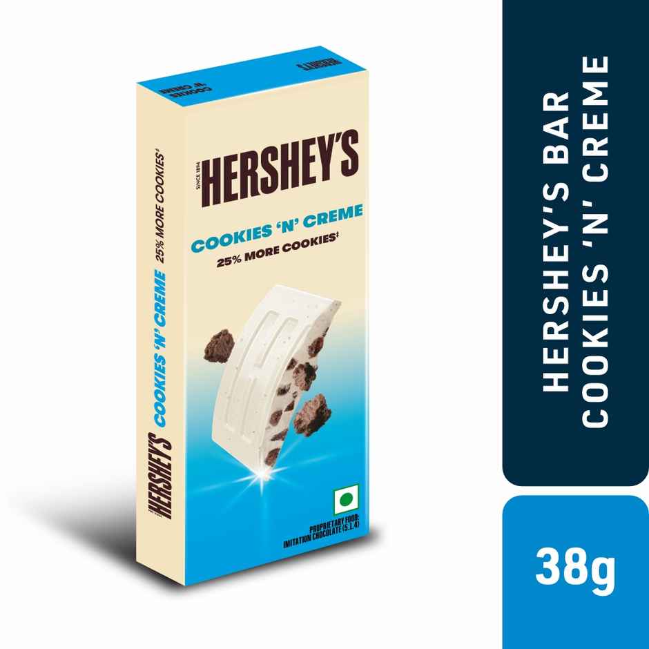 Hershey's Cookies 'N' Creme Chocolate Bar