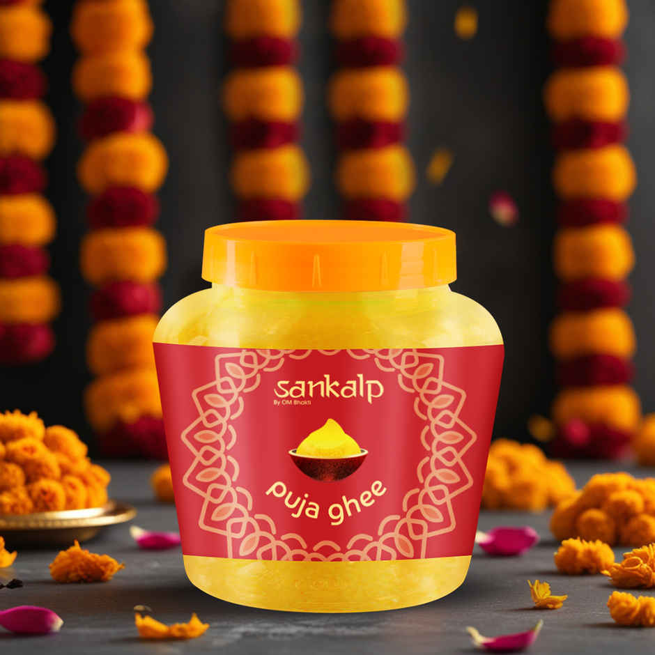 Om Bhakti Sankalp Puja Ghee