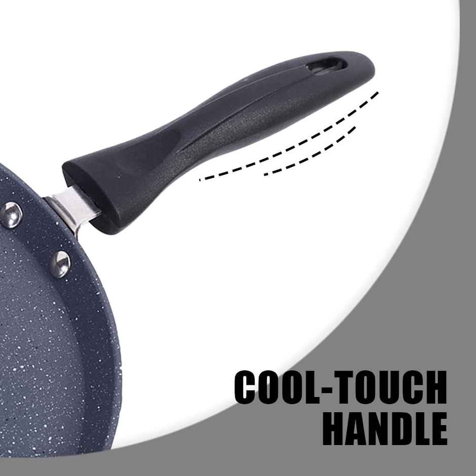 Jensons Cuisine Omni Tawa | 28 cm | Metal Spoon Friendly | Induction Compatible