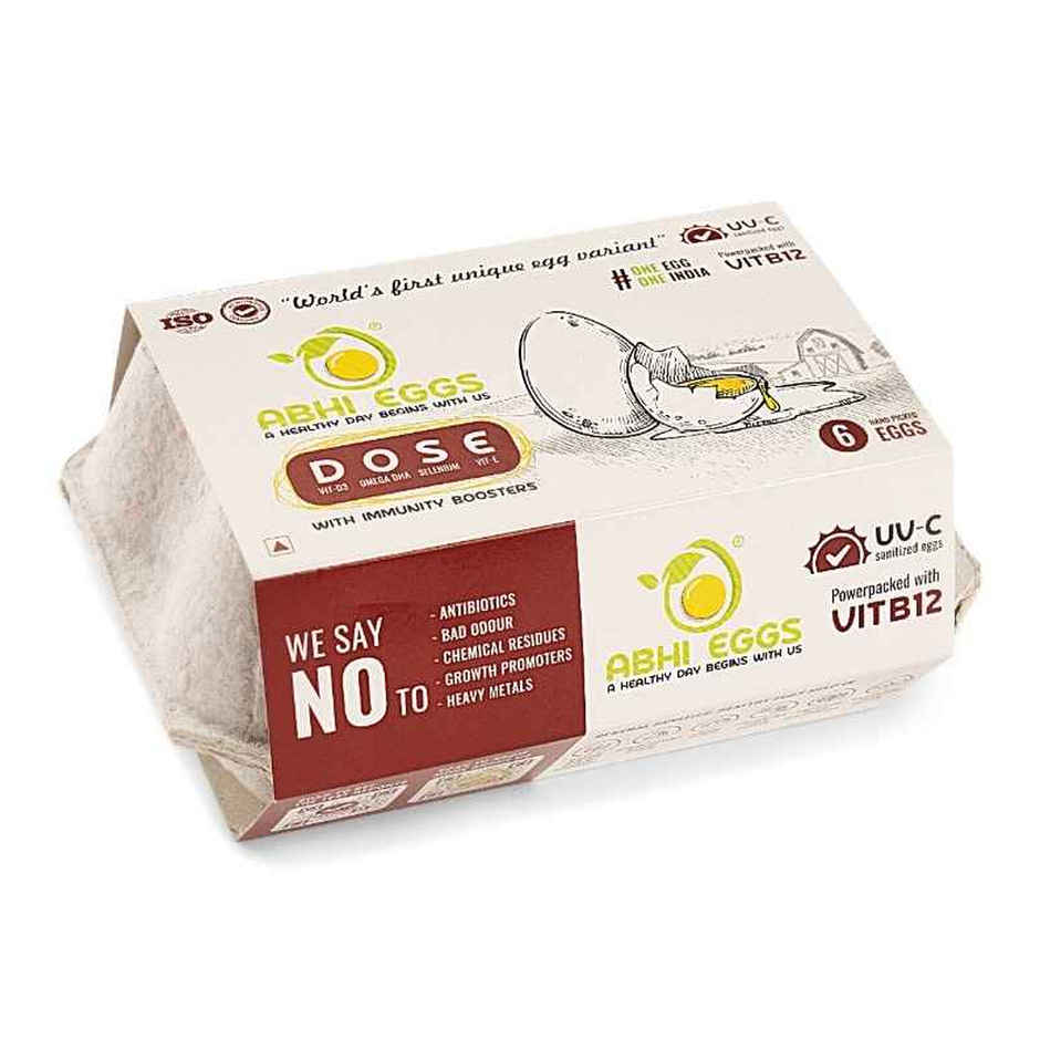 Abhi Eggs Dose With Immunity Boosters