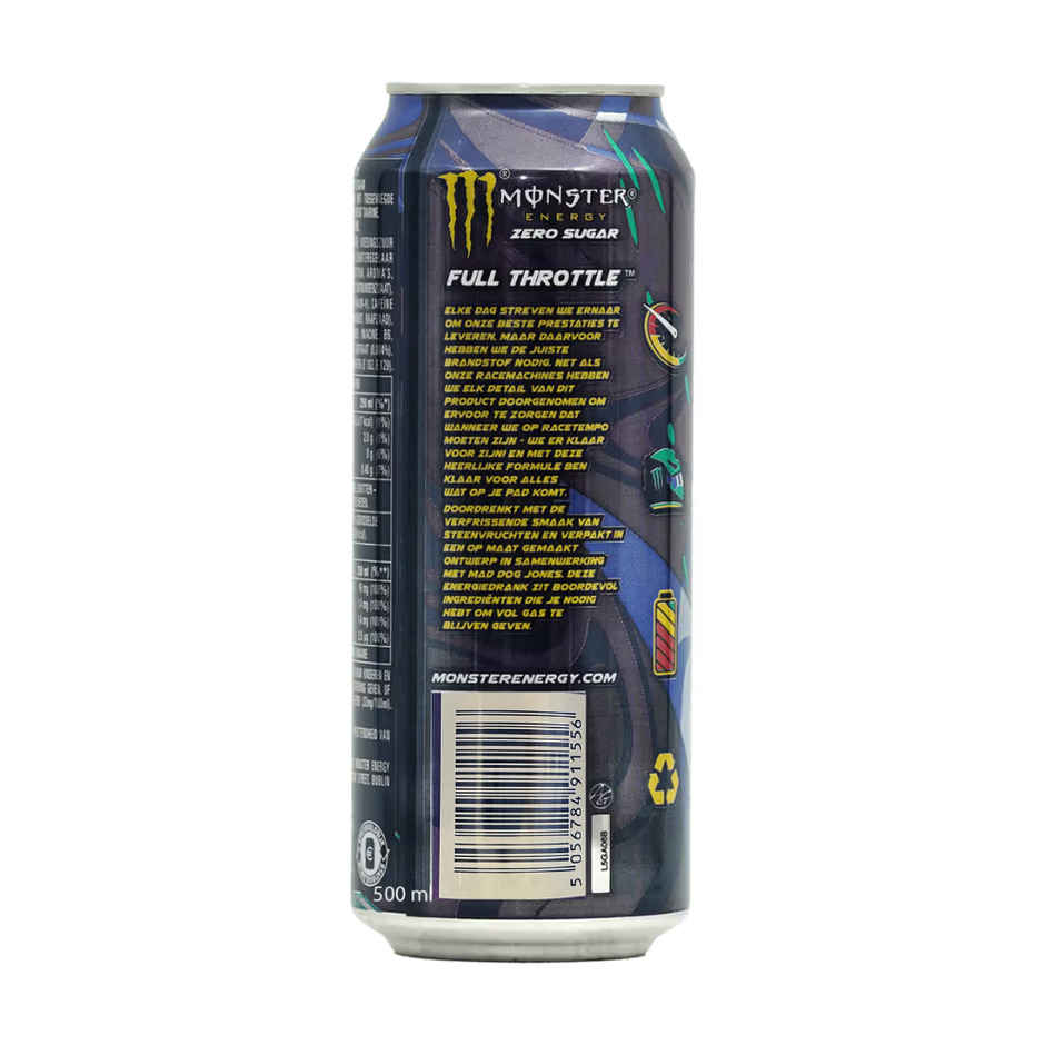 Monster Full Throttle  Zero Sugar High Caffeinated Drink