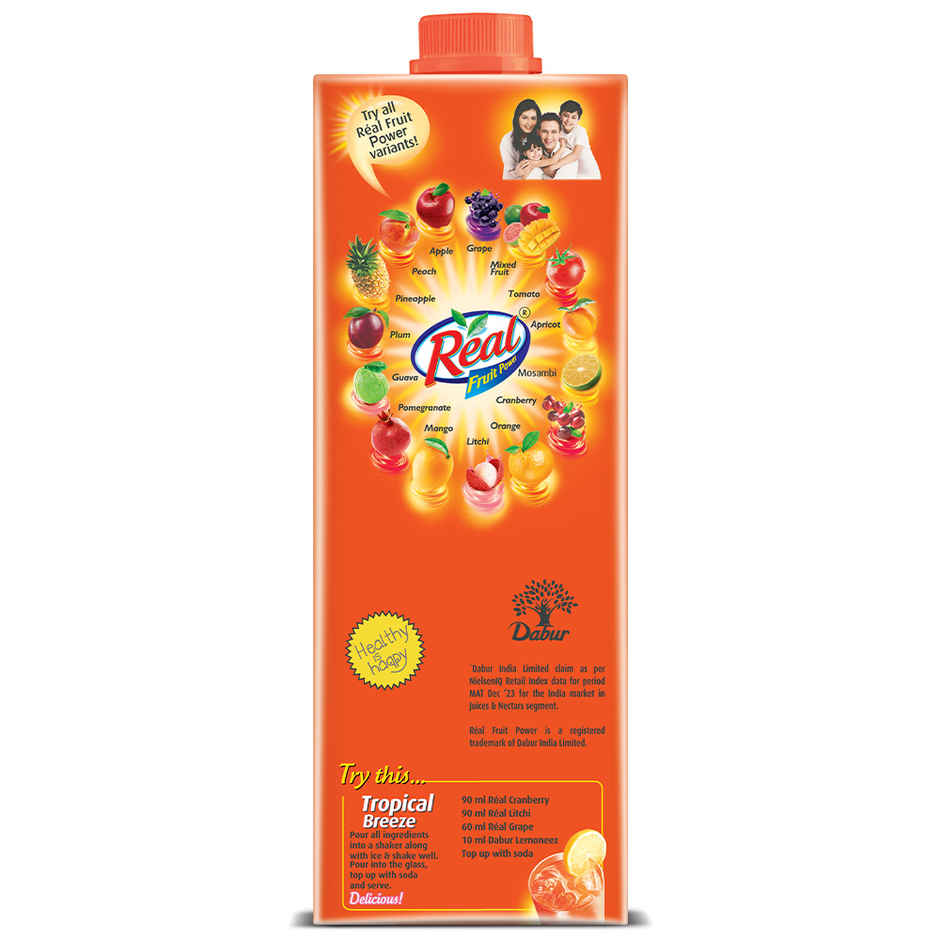 Real Fruit Power Cranberry Juice
