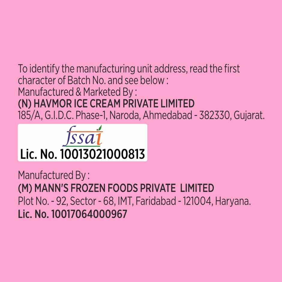 Havmor Red Velvet Heartbeat Cake