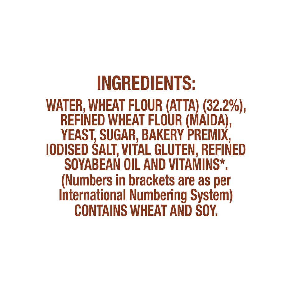 Britannia Better Bread Brown Bread (No Preservative)