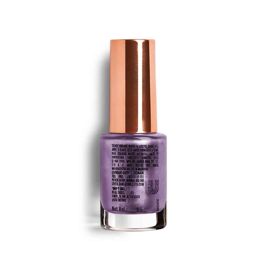 Lakme Ultimate Glam Chrome Nail - Magenta