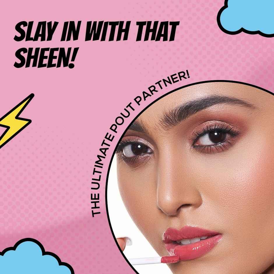 Renee Everyday Quick Gloss Lip Gloss | 03 Pink Perks