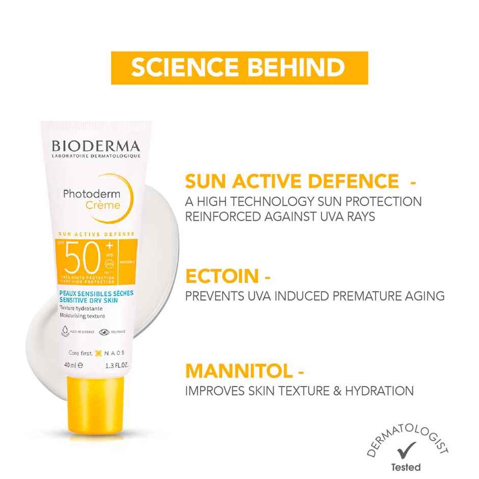 Bioderma Photoderm Creme SPF 50+ Sunscreen