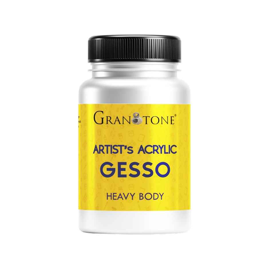 Granotone Artist's Acrylic Gesso Paint (White)