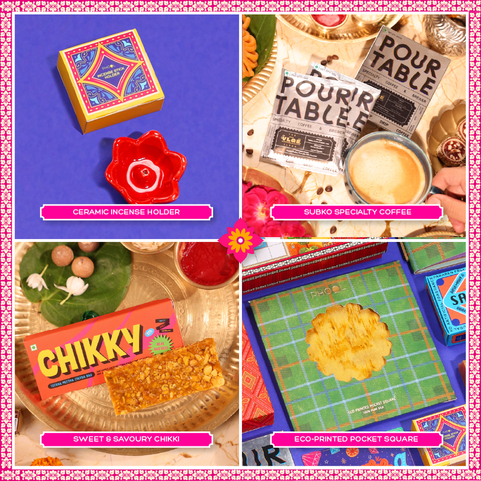 Phool Ludo Rakhi Giftbox for Brother