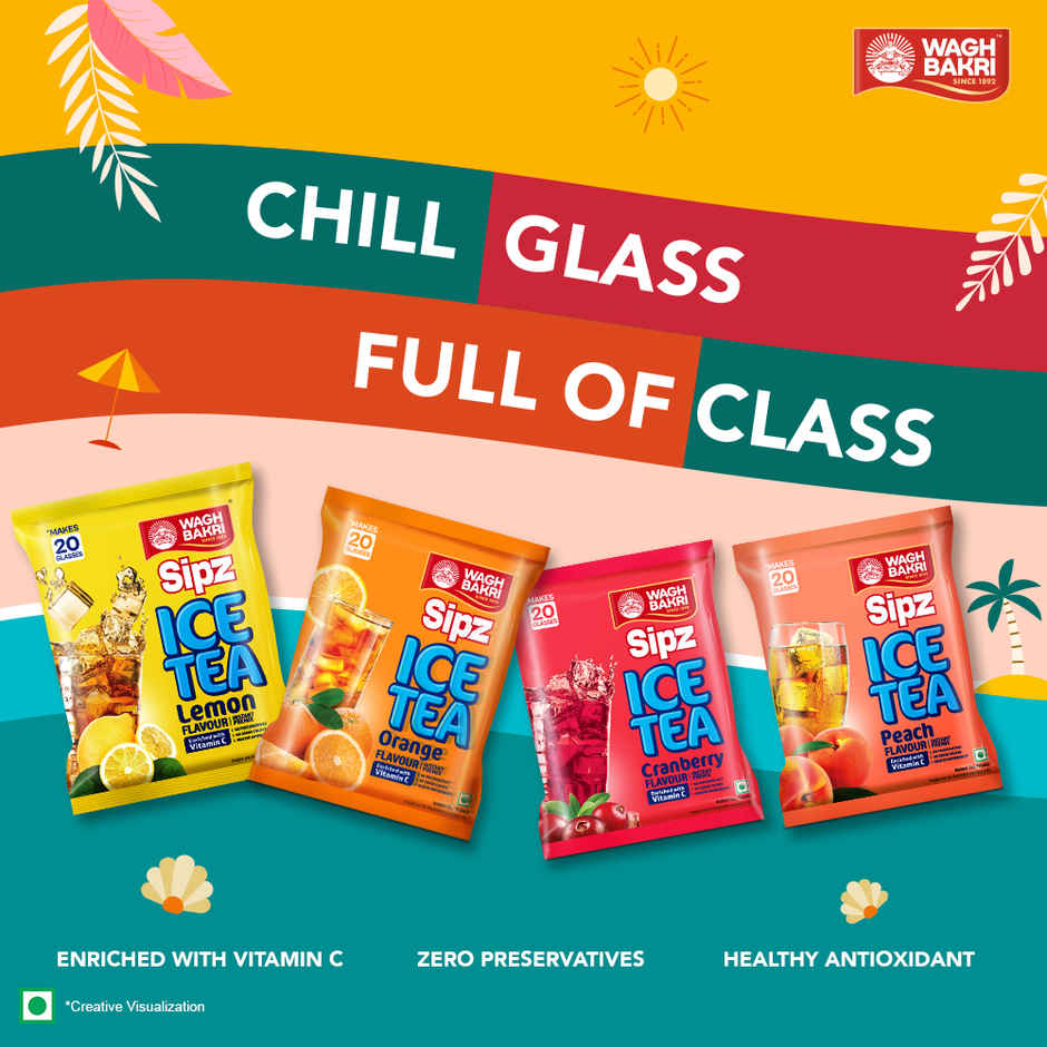 Wagh Bakri Lemon Iced Tea