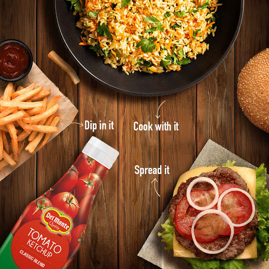 Del Monte Tomato Ketchup