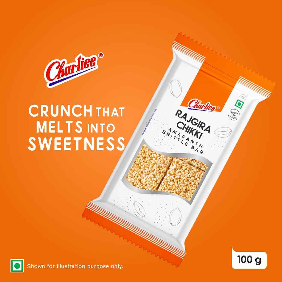 Charliee Rajgira Chikki | Sweet & Crunchy