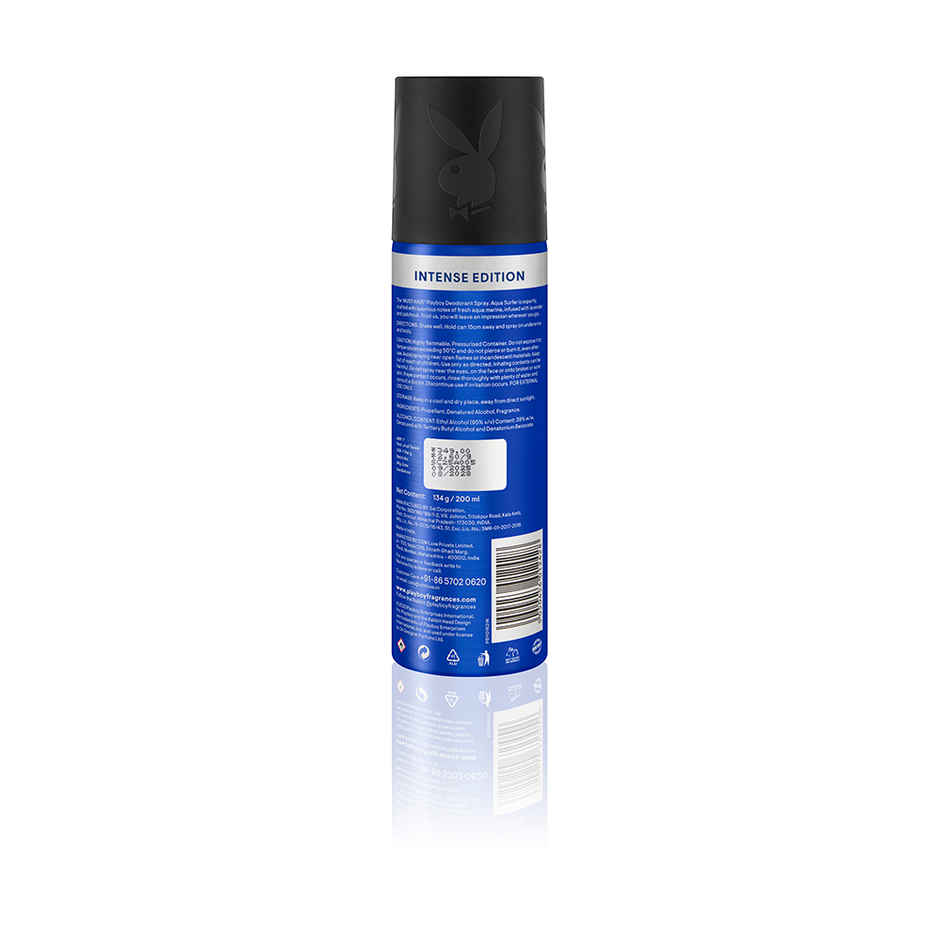 Playboy Aqua Surfer Deo For Him