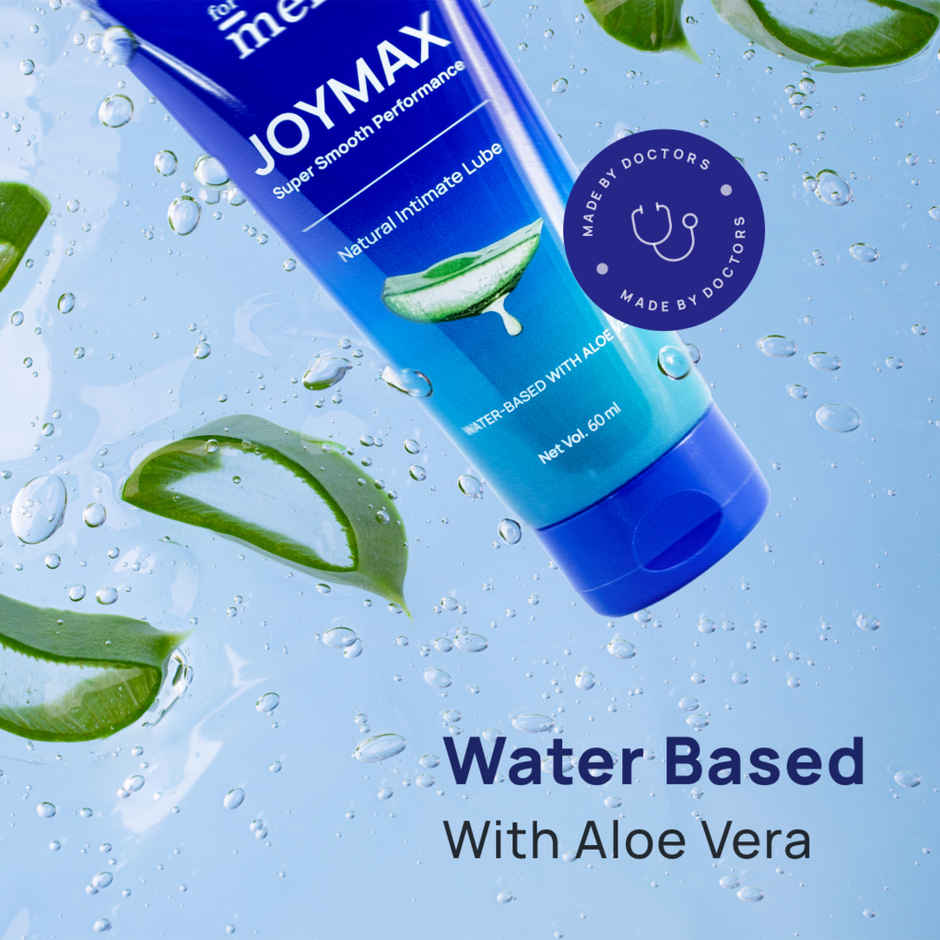 ForMen JoyMax Intimate Lube - Water Based Lubricant with Aloe Vera