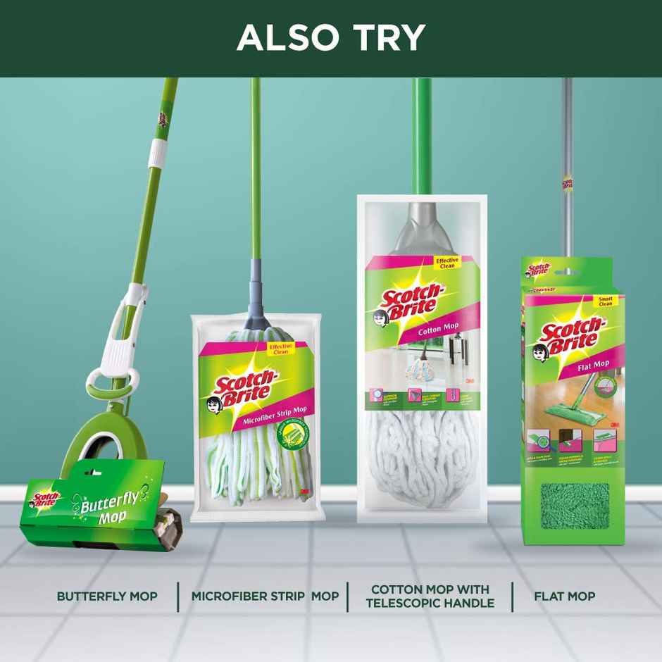 Scotch-Brite Floor Cleaning Cloth-Pocha