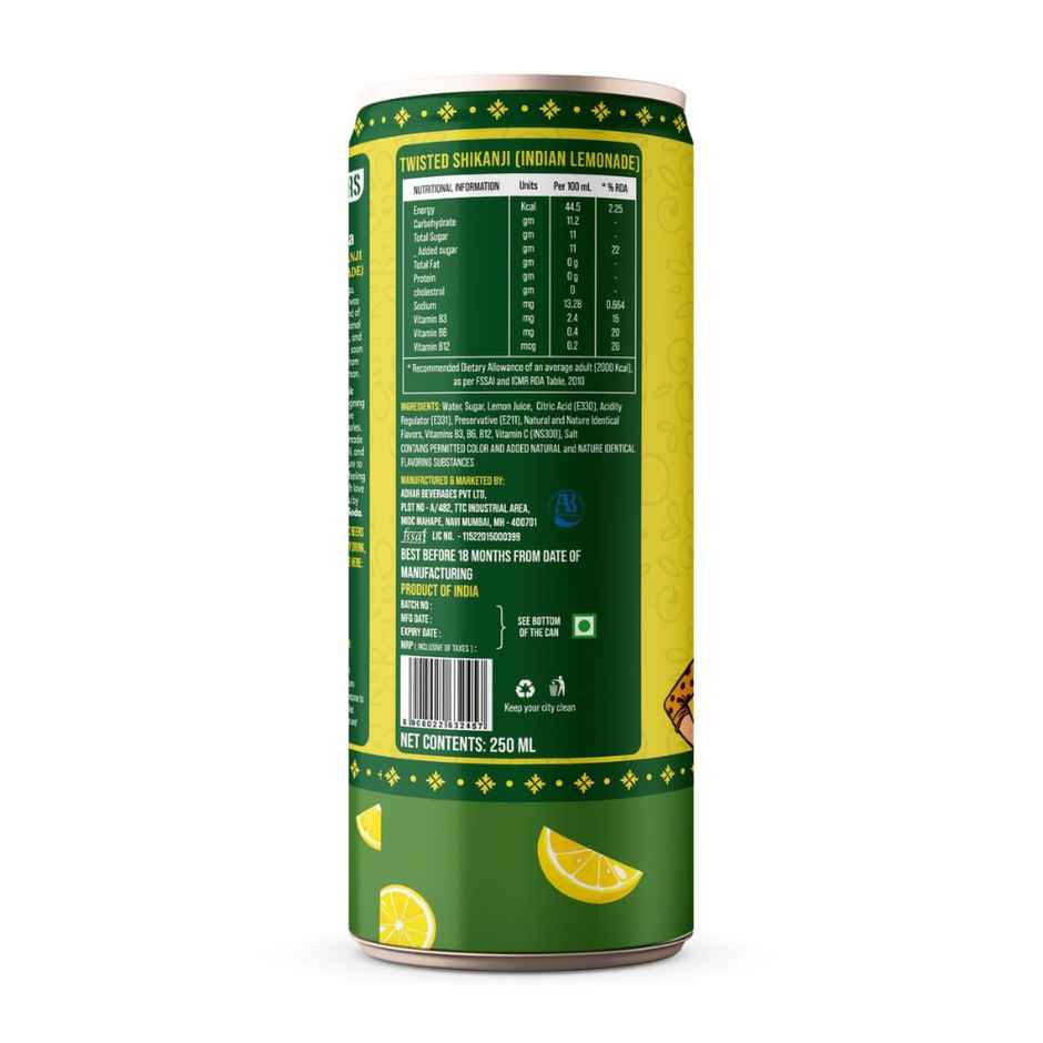 3 Sisters Shikanji Soda