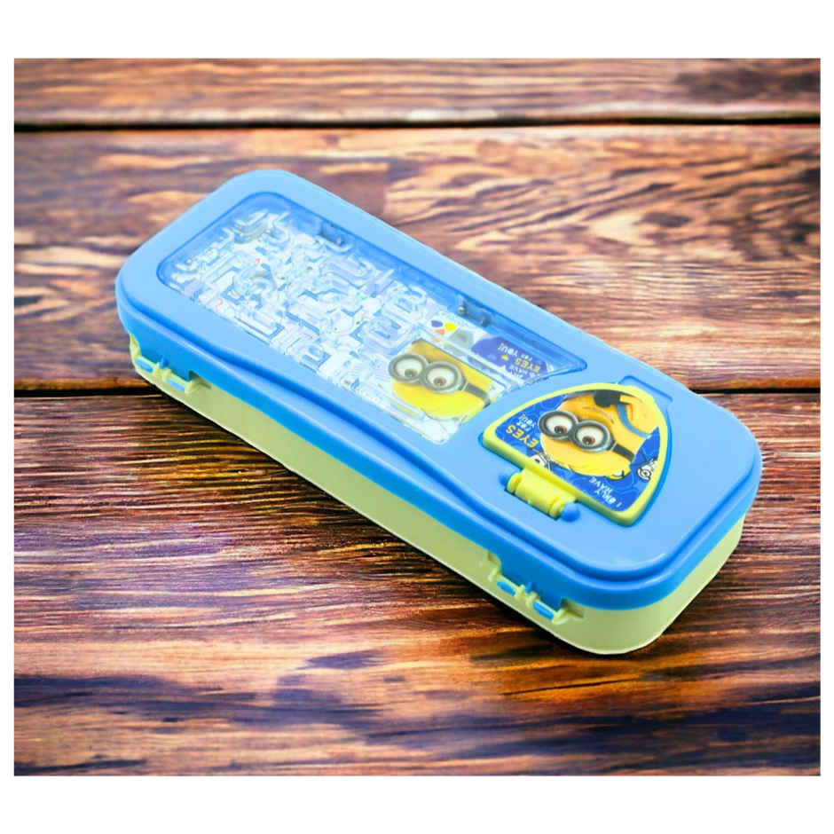 Kids Pencil Box - Race Game- Assorted