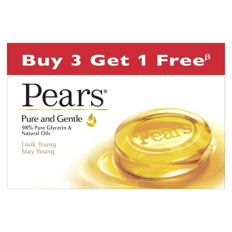 Pears Pure & Gentle Bathing Soap Combo