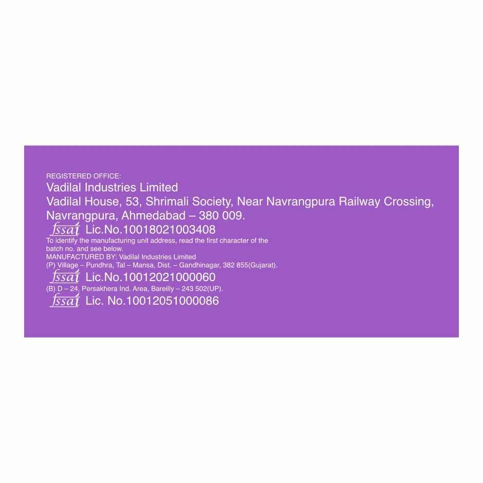 Vadilal Dark Chocolate Icecream Cake Combo