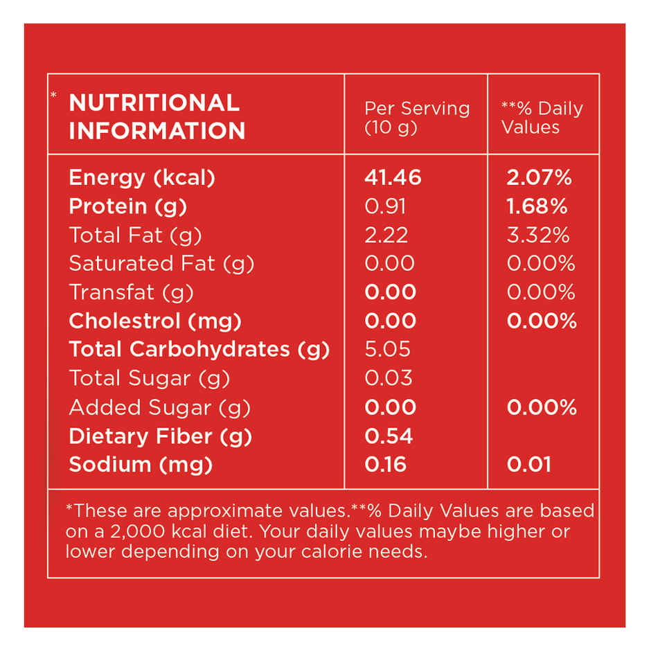 Open Secret Healthy Namkeen Chilli Chatpata | Roasted Snacks, No Palm Oil contains millets