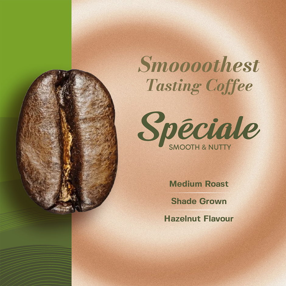 Continental Speciale Hazelnut Flavored Instant Coffee