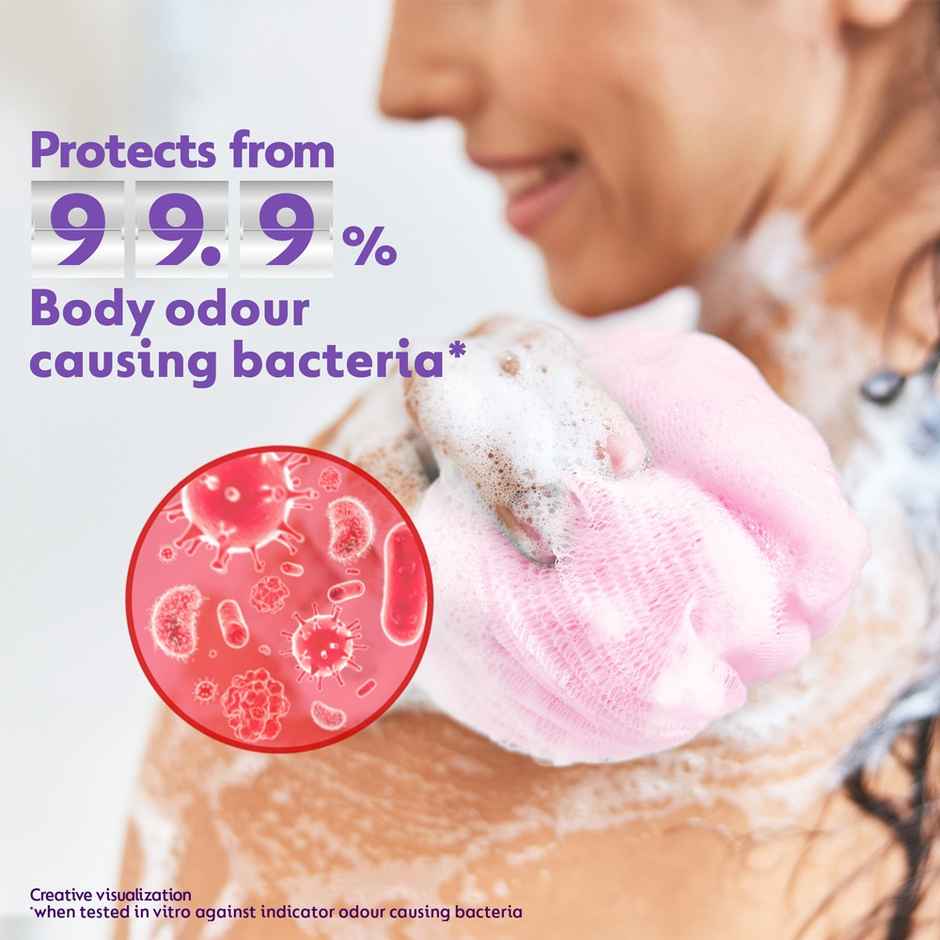 Dettol Body Wash and Shower Gel for Women and Men | Lavender Fresh