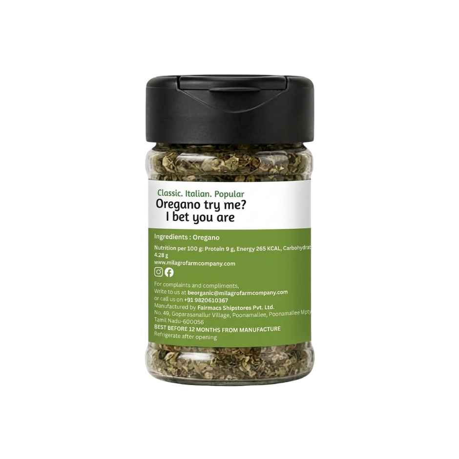 Milagro Farm Oregano
