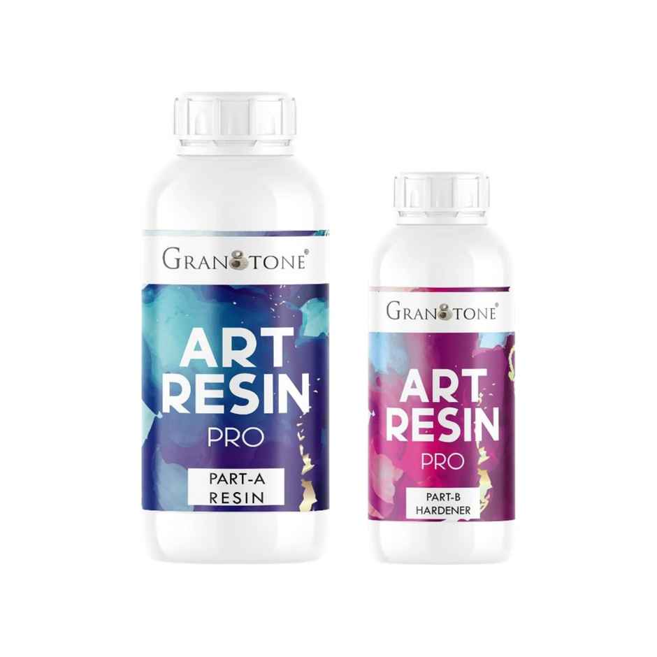 Granotone 2:1 Art Resin Hardener Kit (Transparent)