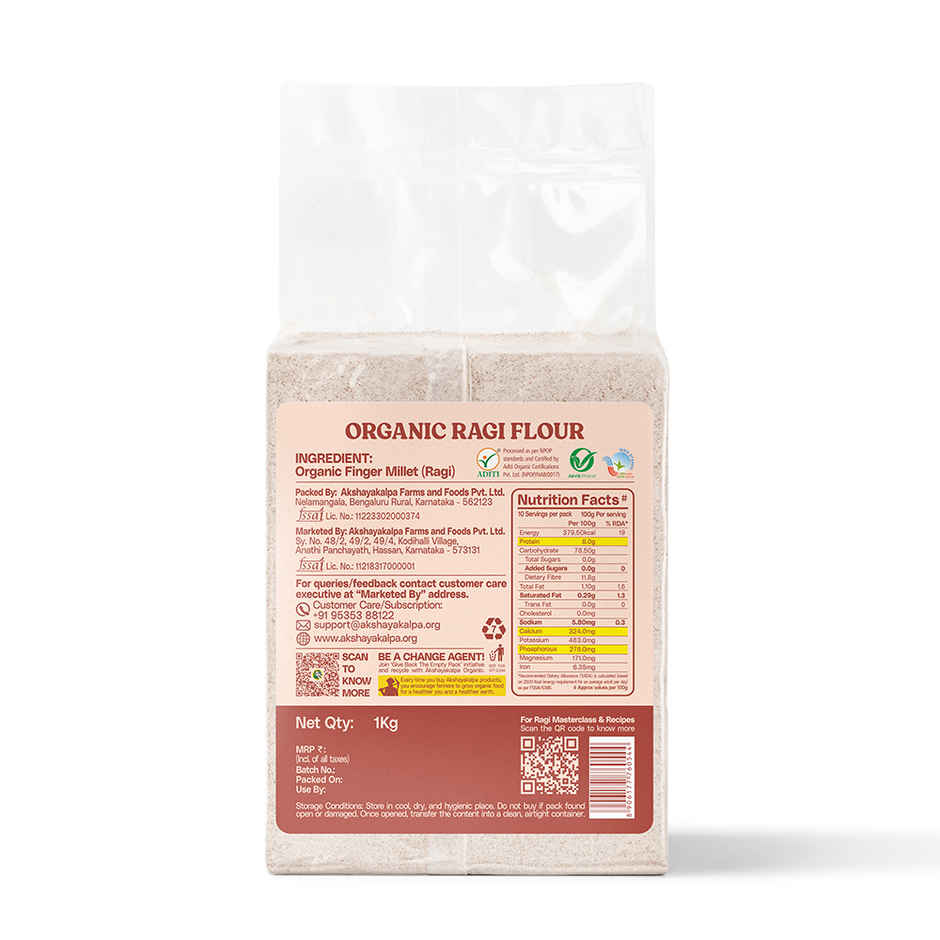 Akshayakalpa Organic Ragi Flour