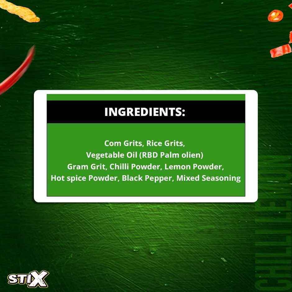 Kab's Jackpot Chilli Lemon Stix