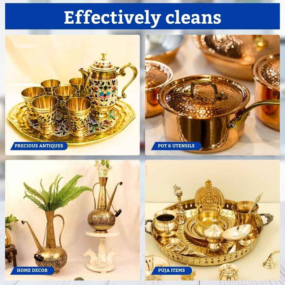 Klenzmo Copper and Brass Cleaner