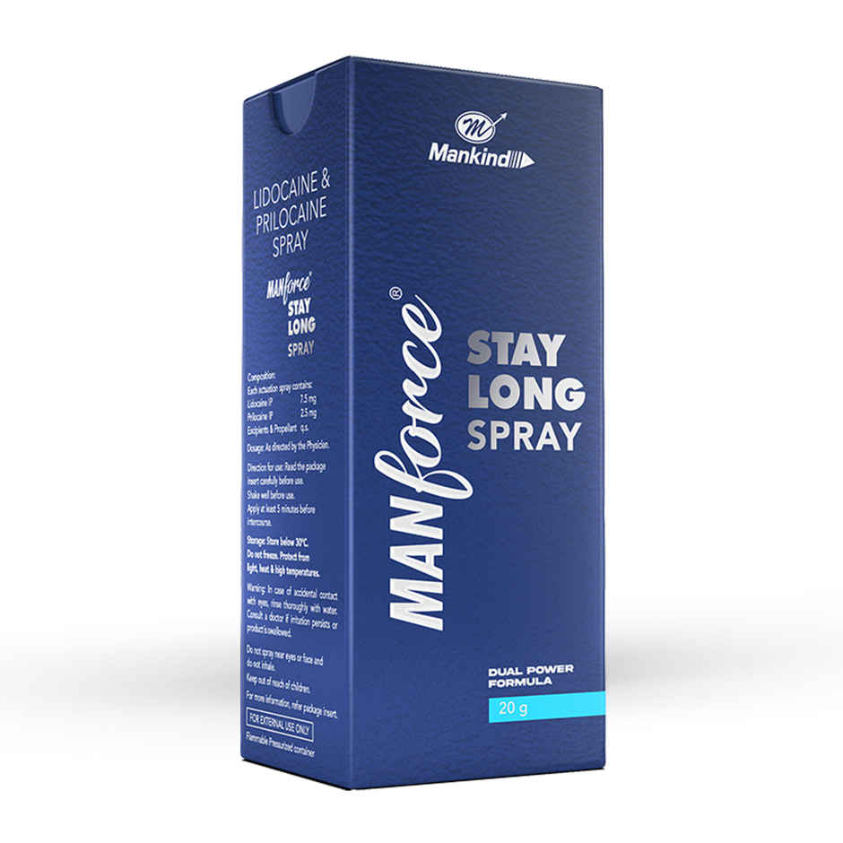 Manforce Stay Long Delay Spray for Extended Pleasure