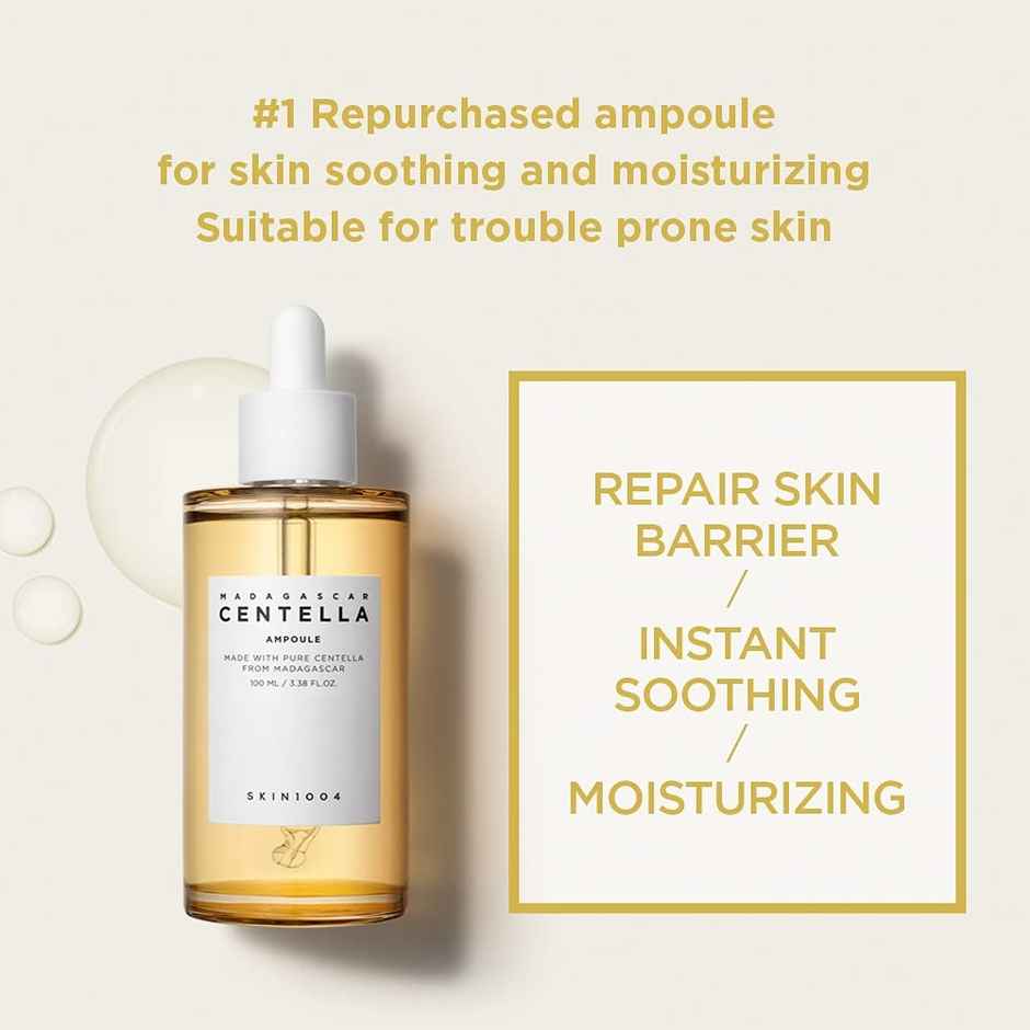 Skin1004 Madagascar Centella Asiatica Ampoule Facial Serum