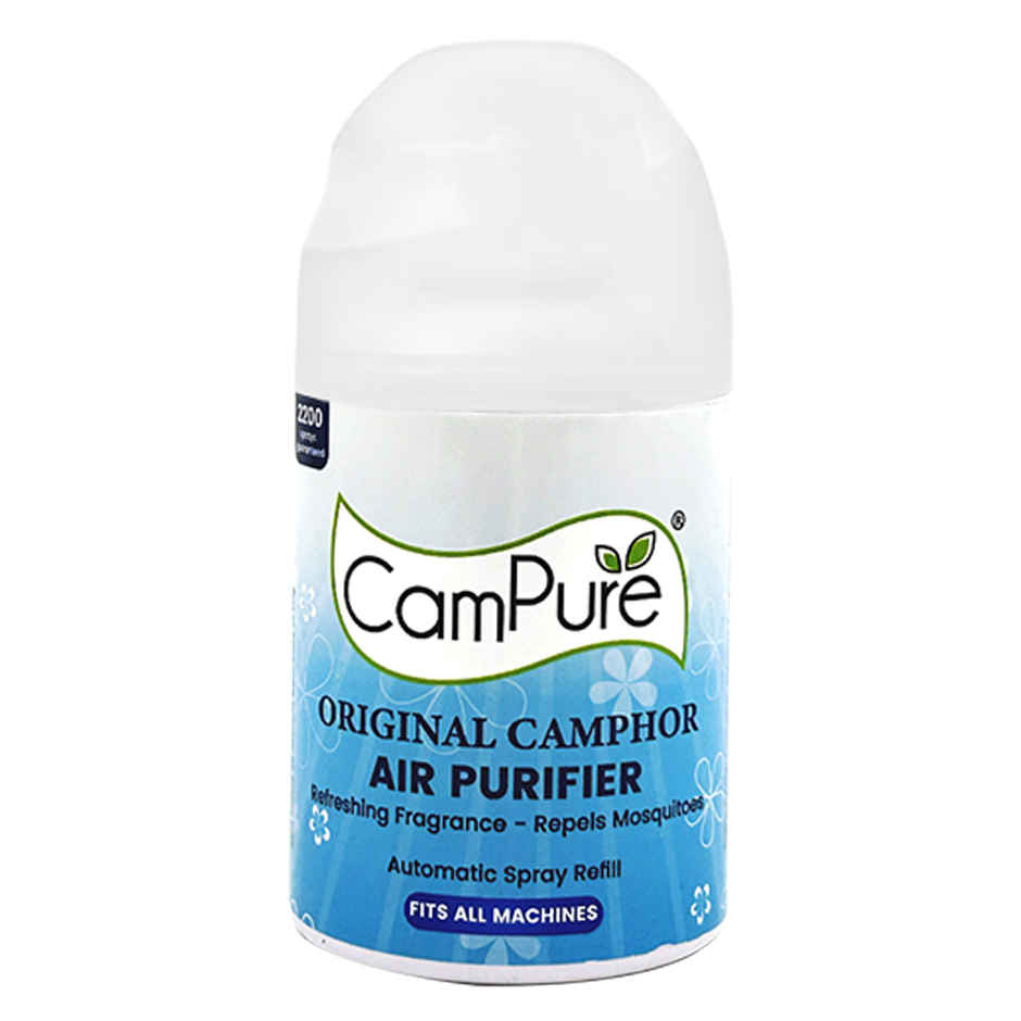 Campure Camphor Kapur Air Freshener Automatic Spray Refill