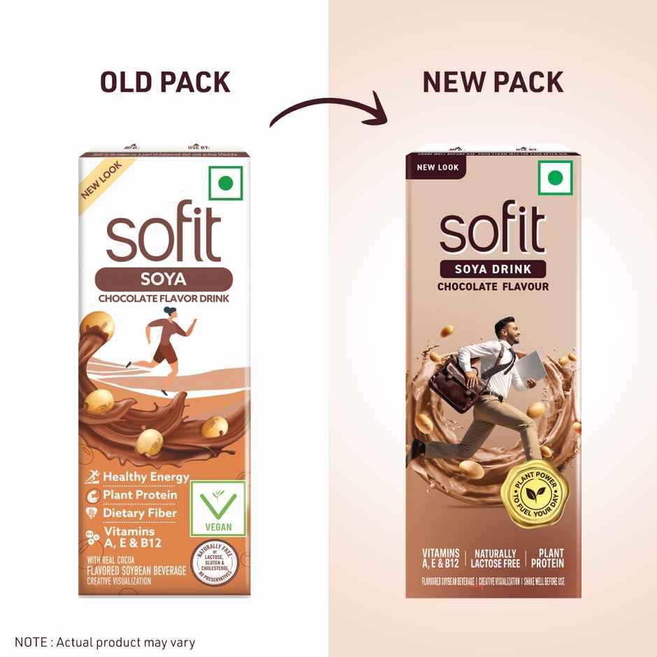 Sofit Chocolate Soya Milk
