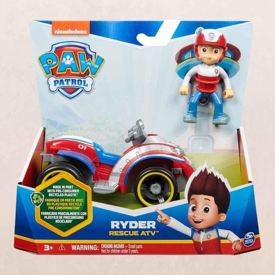 Paw Patrol Sustainable Vehicle Ryder