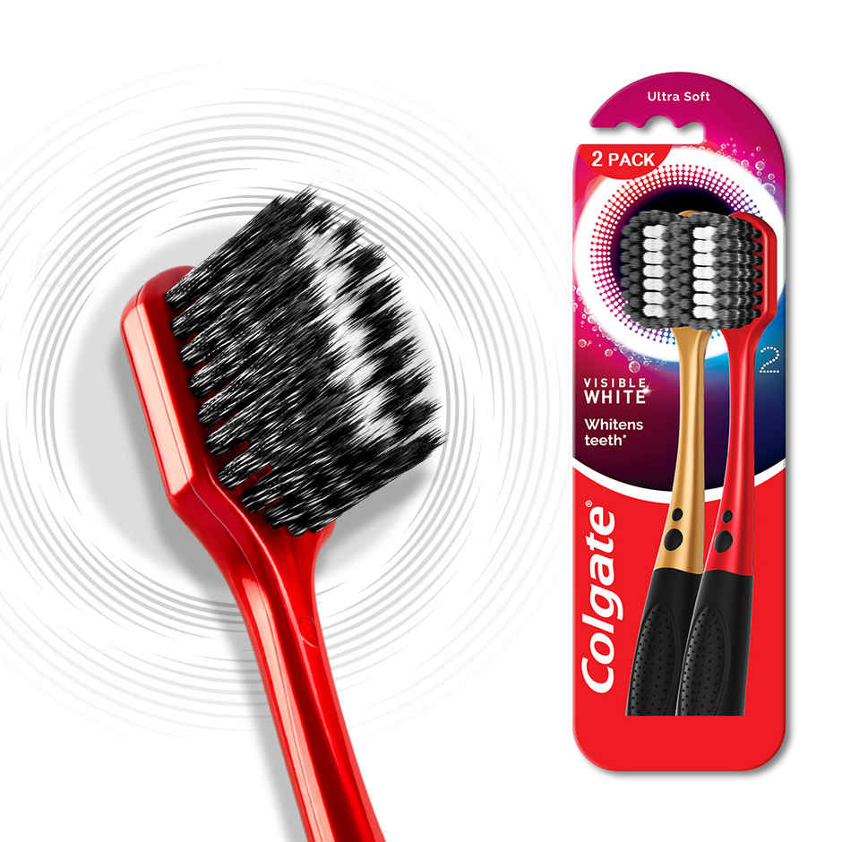 Colgate Visible White O2 Soft Toothbrush