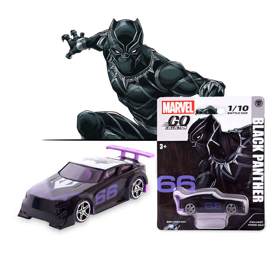 Hasbro Marvel Go | Black Panther - Diecast Toy Car
