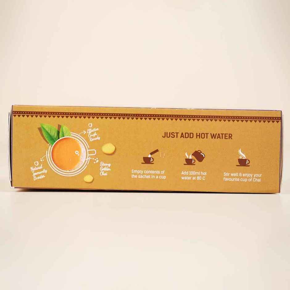 Chaayos Ginger Instant Tea Premix