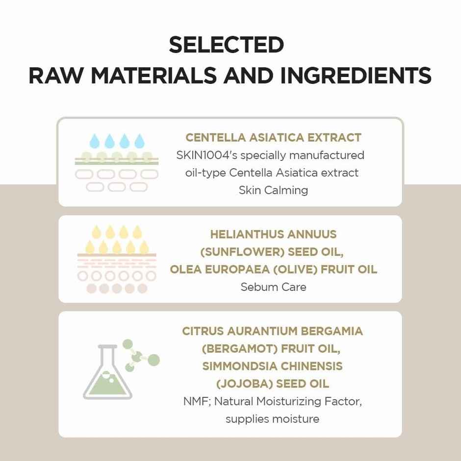 Skin1004 Madagascar Centella Light Cleansing Oil