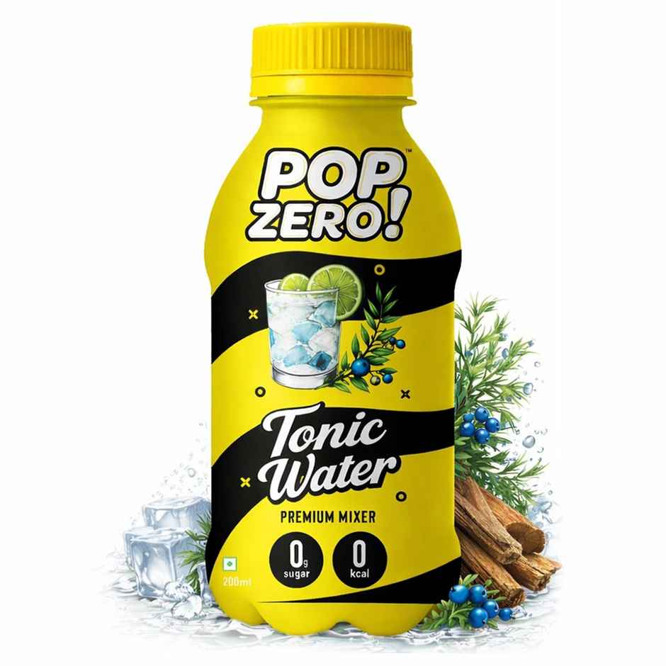 Pop Zero! Tonic Water | 0 Cal | 0 Sugar